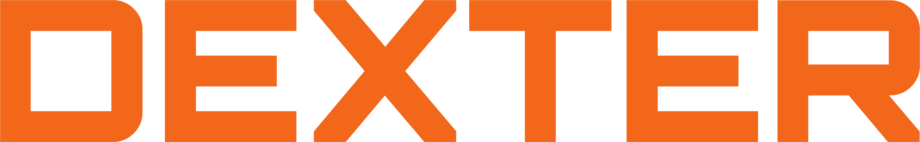 Dexter wordmark